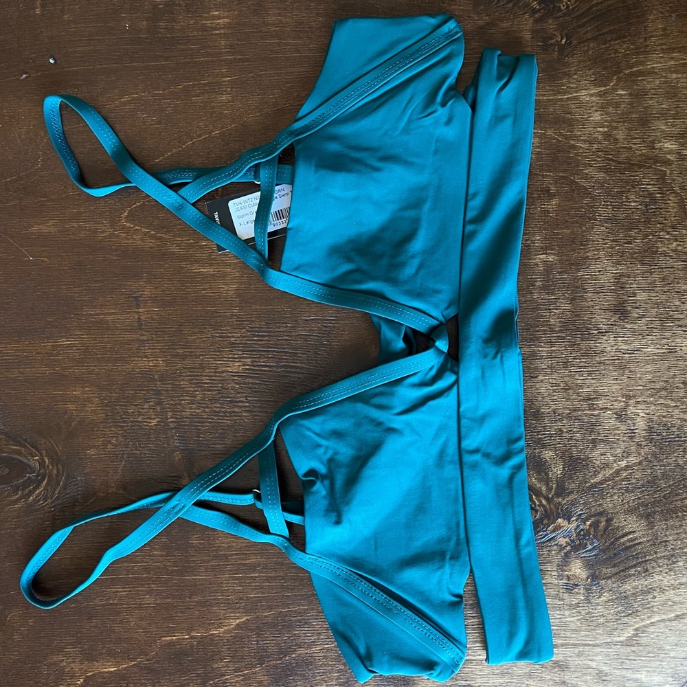 XL Cutout Triangle Swim Top, brand: Tavik
